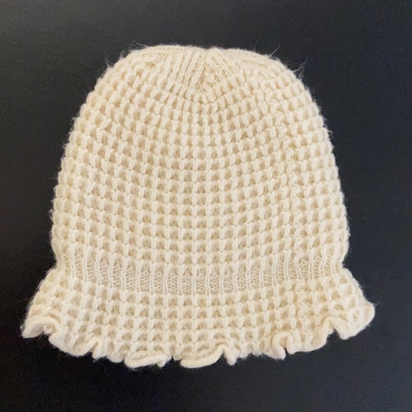 Vintage Knit Hat and Handmade Scarf - Picture 2 of 5